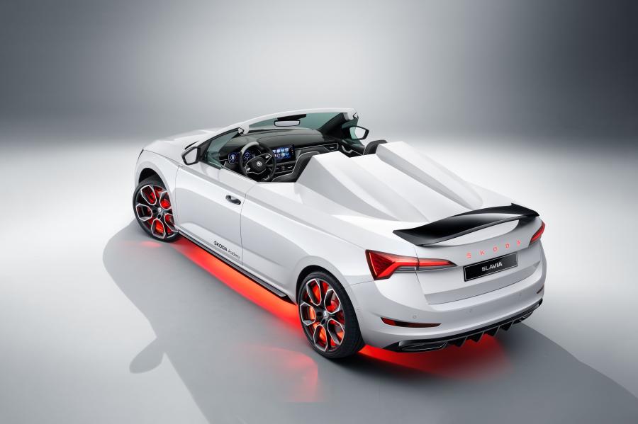  Skoda Slavia Concept 2020 года  (фото 13 из 34)